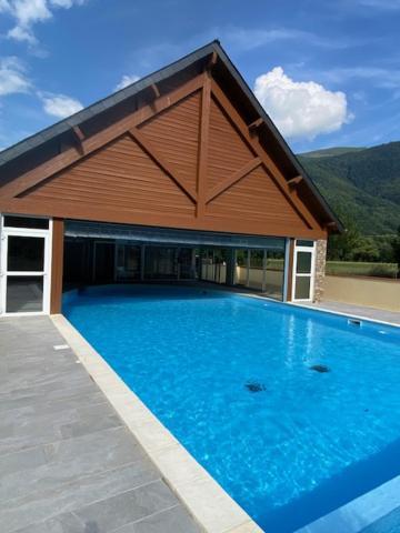 Appartement T3 Dans Residence 6 Pers Juzet-de-Luchon Exterior foto